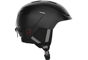 Dames Skihelm Icon LT Access Zwart Maat M - 34% Korting