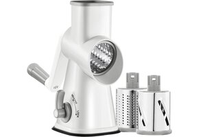 Kaasrasp Groenterasp Roterend met Handvat - 33% Korting