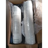 vidaXL Tweezitsbank 140 cm kunstleer zwart