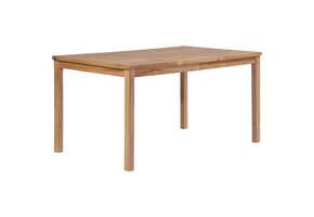 Teakhouten Tuintafel 150x90x77 cm - 55% Korting!