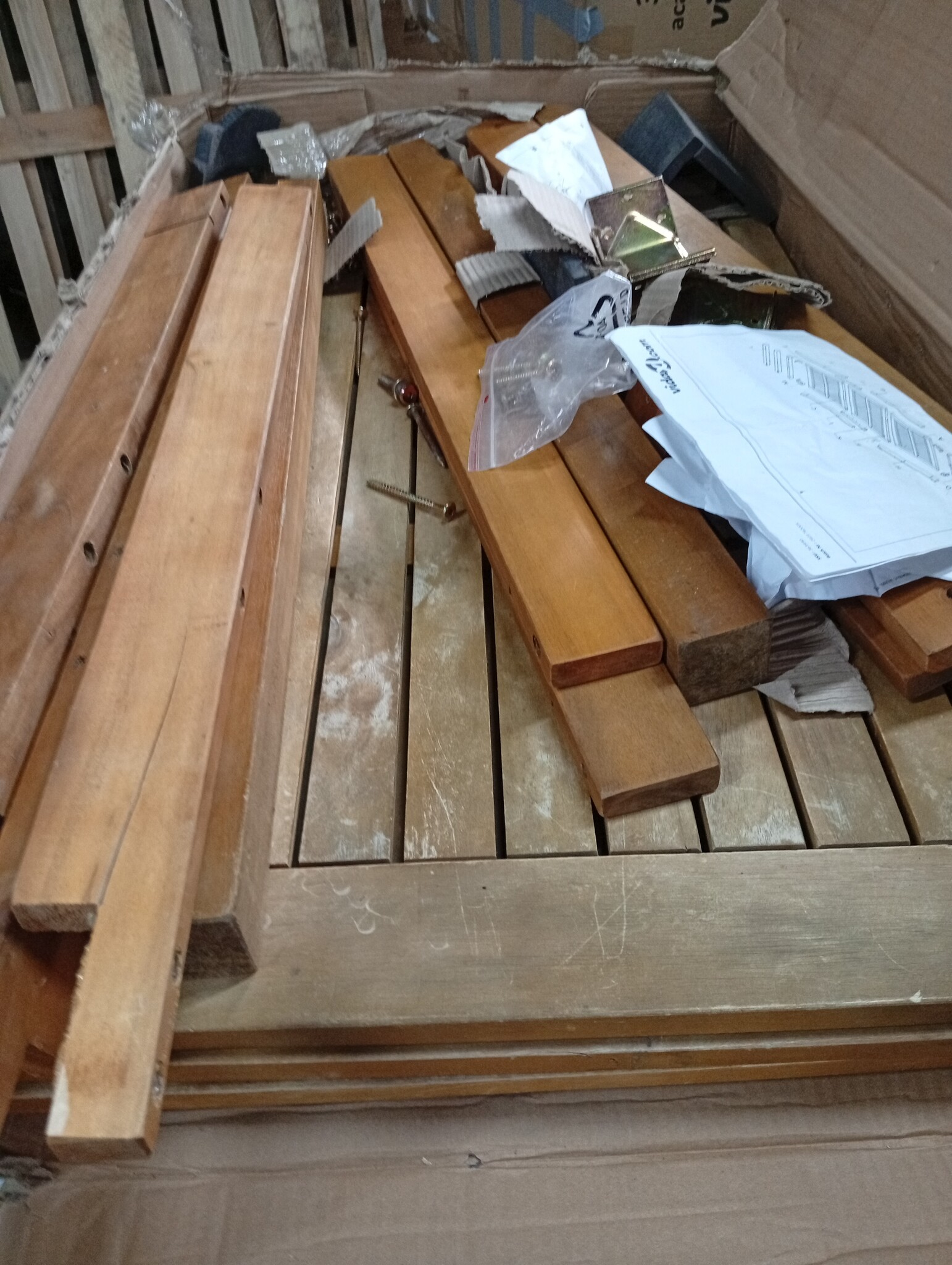 vidaXL Tuintafel 150x90x77 cm massief teakhout