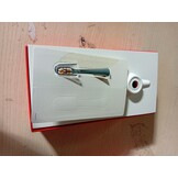 RANVOO [No.1 Clean & Whitening] Bubble Sound elektrische tandenborstel [100% plaque verwijdering] 60 dagen batterij, tandvleesbescherming, 3 modi, timer, reisslot, oplaadbaar, houder, stergrijs