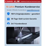 RANVOO [No.1 Clean & Whitening] Bubble Sound elektrische tandenborstel [100% plaque verwijdering] 60 dagen batterij, tandvleesbescherming, 3 modi, timer, reisslot, oplaadbaar, houder, stergrijs