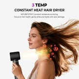UMIGA Hairstyler 5-in-1 Airstyler, haarstyler, lucht, krultang, föhn, thermische borstel, stijlborstel, set, multistyler, ronde borstel, föhn, warmluchtborstel, haarstyling-apparaten, haardroger
