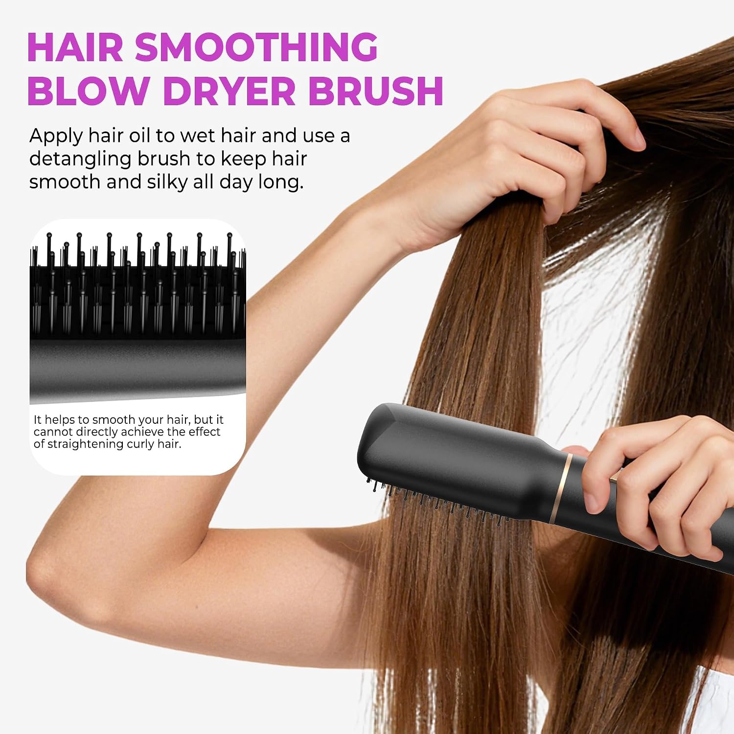 UMIGA Hairstyler 5-in-1 Airstyler, haarstyler, lucht, krultang, föhn, thermische borstel, stijlborstel, set, multistyler, ronde borstel, föhn, warmluchtborstel, haarstyling-apparaten, haardroger