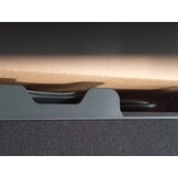 INGA Computerluidsprekers, USB-plug-and-play-desktopluidsprekers, bedrade computersoundbar voor gaming/vergaderingen, eenvoudig klemmen om te monitoren, compatibel met pc, Mac, laptop 10 W