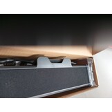 INGA Computerluidsprekers, USB-plug-and-play-desktopluidsprekers, bedrade computersoundbar voor gaming/vergaderingen, eenvoudig klemmen om te monitoren, compatibel met pc, Mac, laptop 10 W