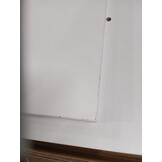 vidaXL Plantenstandaard 33x33x80 cm bewerkt hout wit