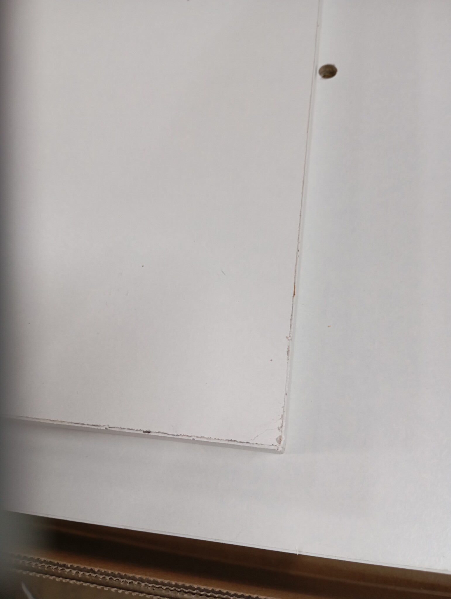 vidaXL Plantenstandaard 33x33x80 cm bewerkt hout wit