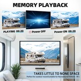 Maite Dvd-speler, ultradun, voor tv, regiovrij, HDMI RCA-aansluiting, HD 1080P, USB-ingang, foutcorrectie, inclusief HDMI RCA-kabel en afstandsbediening