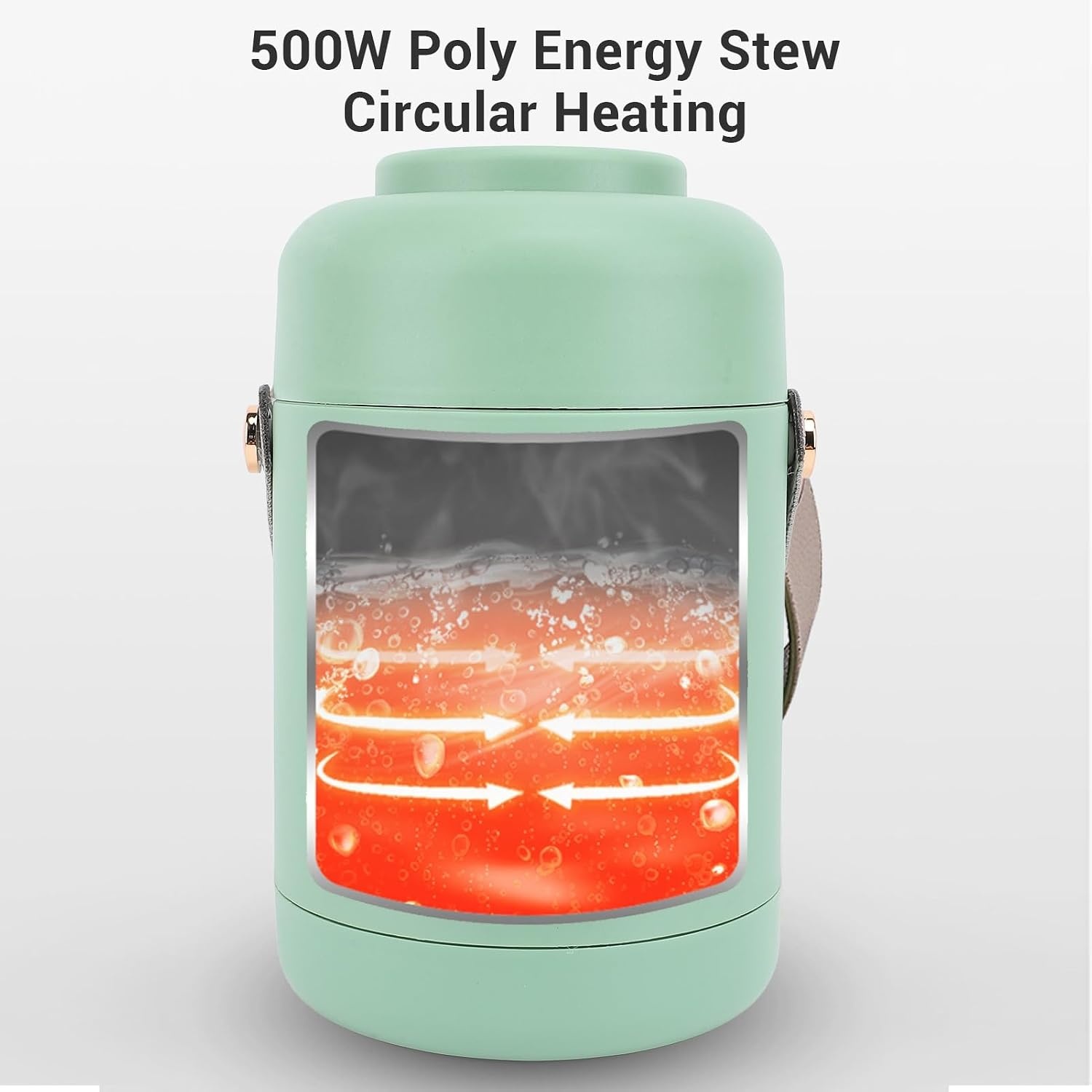 Elektrische kookpot met Stoomkoker, Ramen-koker 800 ml, Draagbare antiaanbaklaag noedelkoker voor pasta, soep, steak, havermout, Multifunctionele kookpot met