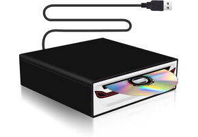 Externe USB CD/DVD-speler - 32% Korting - Plug & Play voor Auto & Laptop