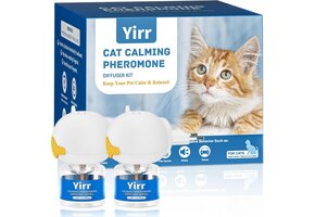 Kalmerende Feromonen Diffuser Set Katten | Tegen Stress & Angst | 32% Korting