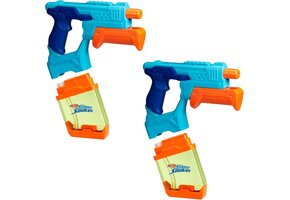 Waterpistool Duopack 300ml Snelvullend Reservoir - 32% Korting