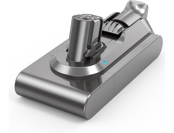 Click-In-Type 3900mAh V12 batterij voor Dyson, ASUNCELL 25,2V vervangende batterij voor V12 Detect Absolute, Detect Slim, Detect Fluffy SV46 handheld accustofzuiger, onderdeelnummer 965470-01