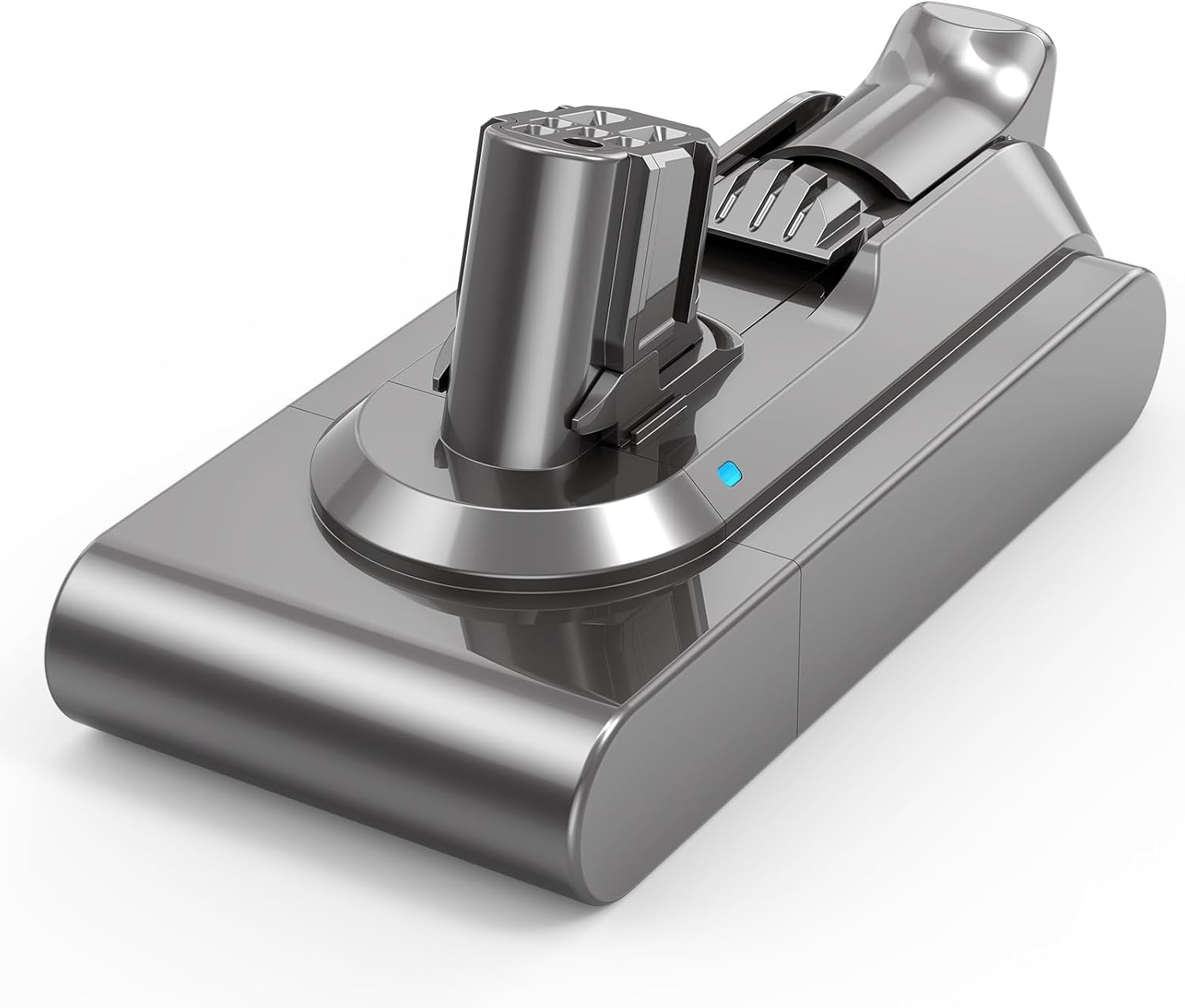 Click-In-Type 3900mAh V12 batterij voor Dyson, ASUNCELL 25,2V vervangende batterij voor V12 Detect Absolute, Detect Slim, Detect Fluffy SV46 handheld accustofzuiger, onderdeelnummer 965470-01