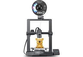 3D-Printer Ender 3 V3 KE Zwart | 500mm/s, 35% Korting