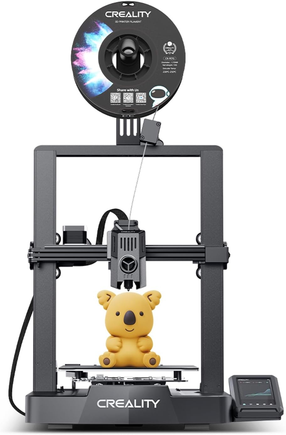 Creality Ender 3 V3 KE 3D-Printer - 500mm/s - 22 x 22 x 24 cm - Zwart