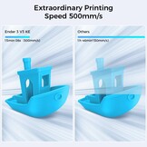Creality Ender 3 V3 KE 3D-Printer - 500mm/s - 22 x 22 x 24 cm - Zwart