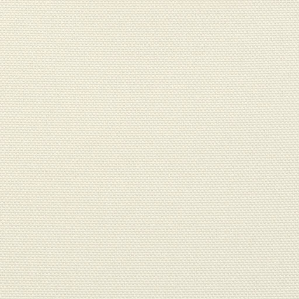 vidaXL Zonnescherm rechthoekig 4x7 m oxford stof crèmekleurig