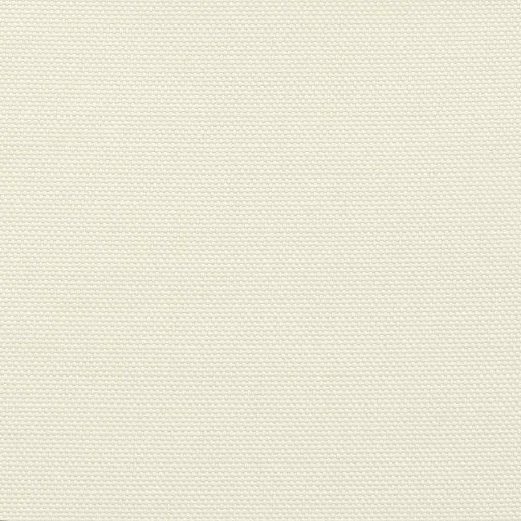 vidaXL Zonnescherm rechthoekig 3x5 m oxford stof crèmekleurig