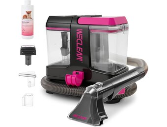 WECLEAN C5 Bekledingreiniger, waszuiger voor bank, tapijt, auto