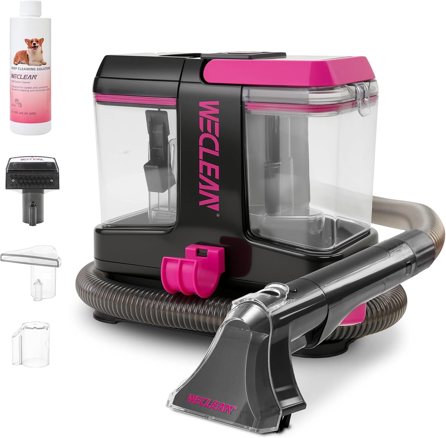 WECLEAN C5 Bekledingreiniger, waszuiger voor bank, tapijt, auto