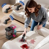 WECLEAN C5 Bekledingreiniger, waszuiger voor bank, tapijt, auto