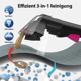 WECLEAN C5 Bekledingreiniger, waszuiger voor bank, tapijt, auto
