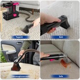 WECLEAN C5 Bekledingreiniger, waszuiger voor bank, tapijt, auto