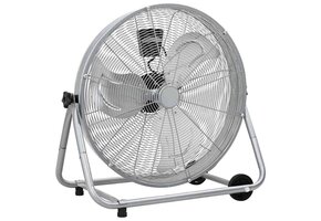 Aluminium Trommelventilator met Wielen - 54% Korting!