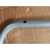 vidaXL Trommelventilator met wiel 73 x 42 x 70 cm Aluminium