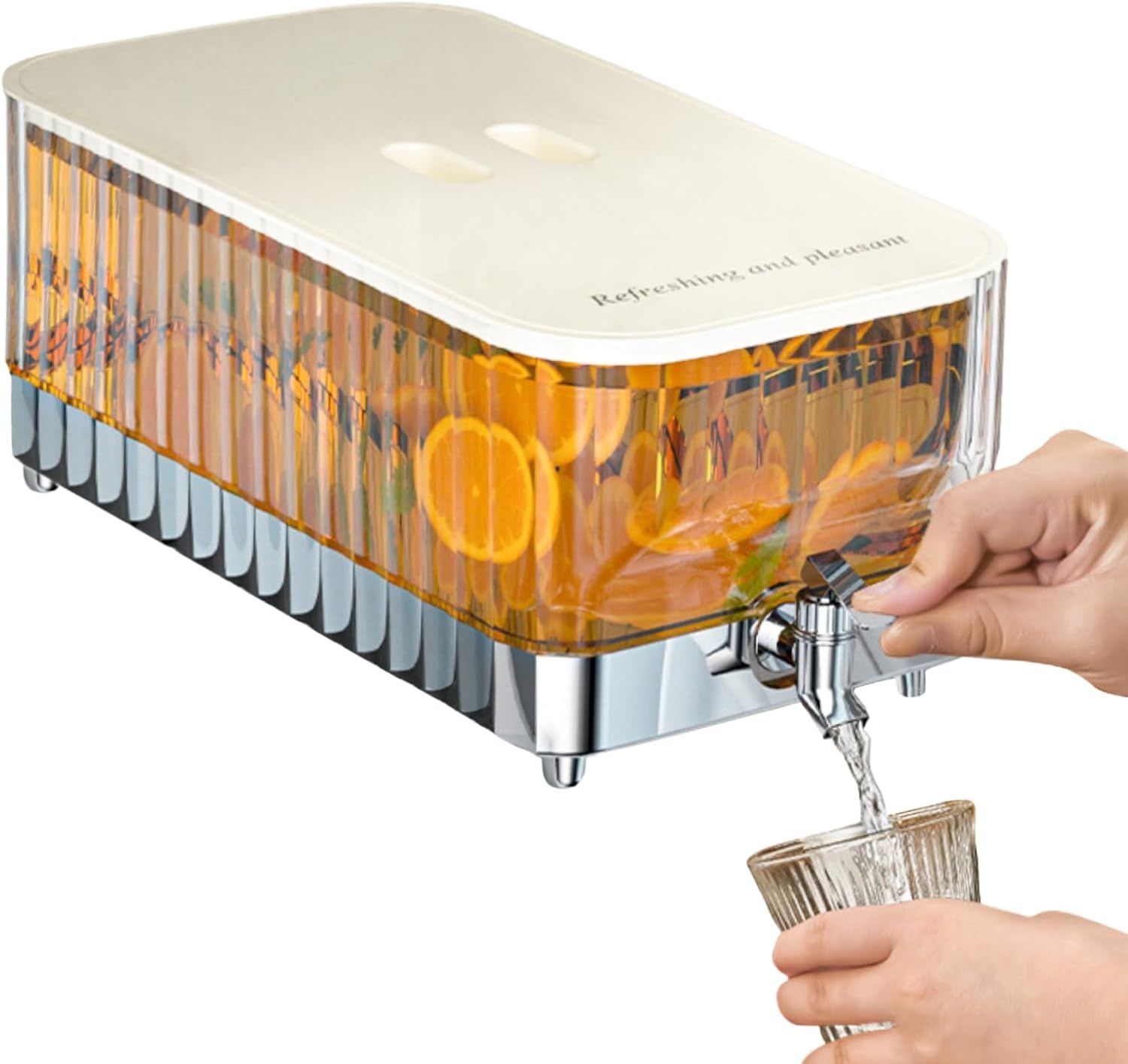 Magic Select Drankdispenser met Kraan - 5,3 Liter - BPA-vrij