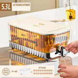 Magic Select Drankdispenser met Kraan - 5,3 Liter - BPA-vrij