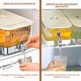 Magic Select Drankdispenser met Kraan - 5,3 Liter - BPA-vrij