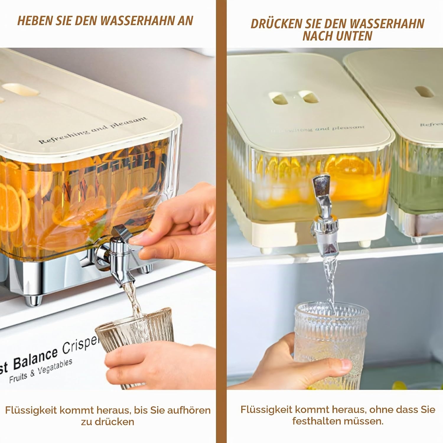 Magic Select Drankdispenser met Kraan - 5,3 Liter - BPA-vrij
