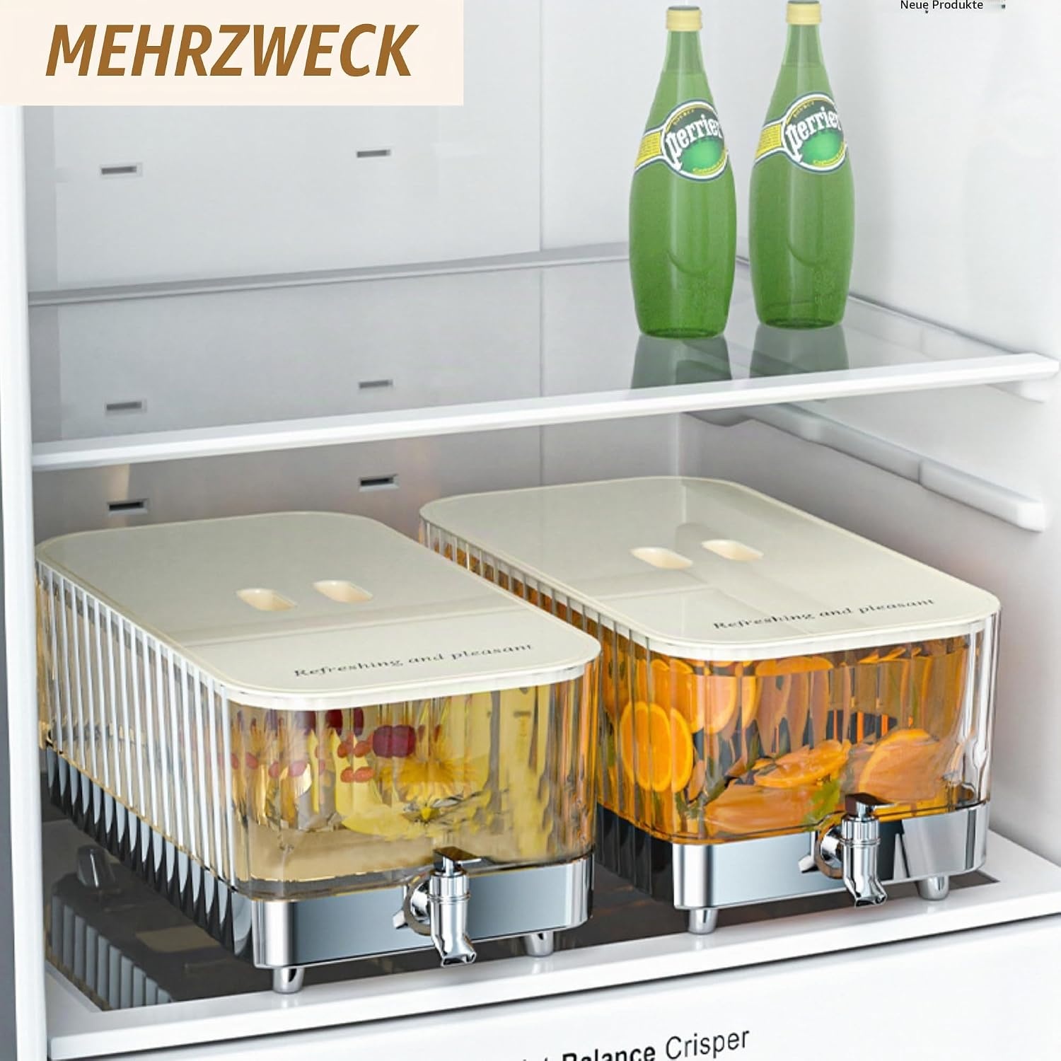 Magic Select Drankdispenser met Kraan - 5,3 Liter - BPA-vrij