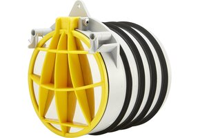 Terugslagklep RVS 150mm Riool - Knaagdier & Waterstop - 35% Korting