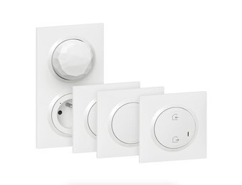 Legrand Dooxie with Netatmo Starterset - Slimme Installatieset - 4 Producten - Wit