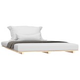 vidaXL Bedframe massief grenenhout 140x200 cm