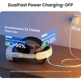 KIWI design K4 Boost Comfort Batterijkophand voor Meta Quest 3/Quest 3S