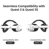 KIWI design K4 Boost Comfort Batterijkophand voor Meta Quest 3/Quest 3S