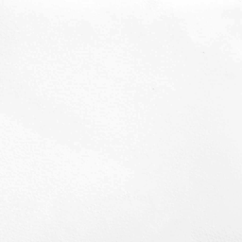 vidaXL Hoofdborden 2 st 90x5x78/88 cm kunstleer wit