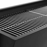 vidaXL BBQ draaispit elektrisch roestvrij staal