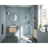 GROHE Vitalio 250, douchesysteem waterbesparend 8l per minuut (regendouche