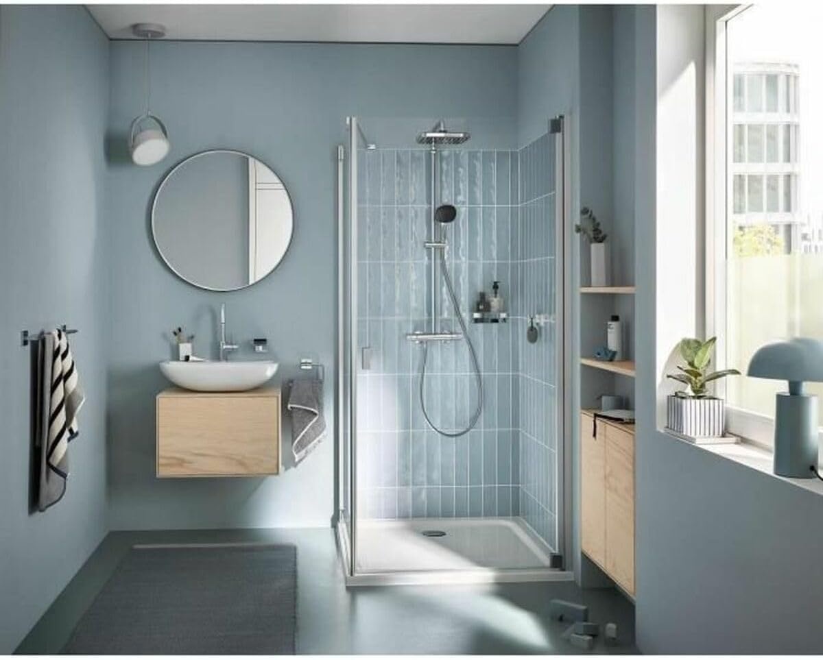 GROHE Vitalio 250, douchesysteem waterbesparend 8l per minuut (regendouche
