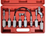 7-Delige Smeerslang Adapterset Vetpistool - 85% Korting