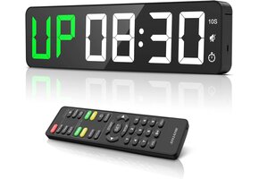 Gym Timer met LED Display - 34% Korting