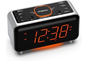 Wekkerradio met App Bediening & Bluetooth - 29% Korting