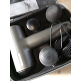 Arboleaf Massage Gun - Deep Tissue Massager - 6 Snelheden - 7 Opzetstukken - Zwart